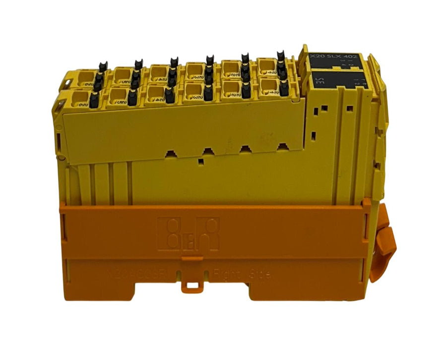 B&R X20 SLX 402 / X20SLX402 X20 SERIES SAFELOGIC DIGITAL IN/OUT MODULE 24V NSNP