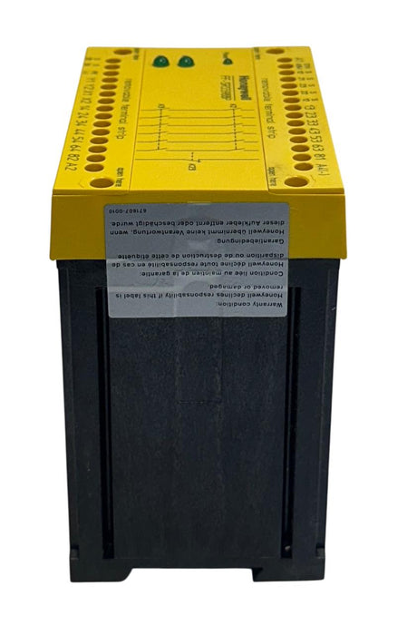 HONEYWELL FF-SRS5988P / FFSRS5988P DUAL CHANNEL EMERGENCY STOP MODULE 120V NSMP