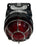 FEDERAL SIGNAL G-LED-AC-T-R / GLEDACTR GLOBAL SERIES LED LIGHT RED 110-240V USNP