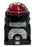 FEDERAL SIGNAL G-LED-AC-T-R / GLEDACTR GLOBAL SERIES LED LIGHT RED 110-240V USNP