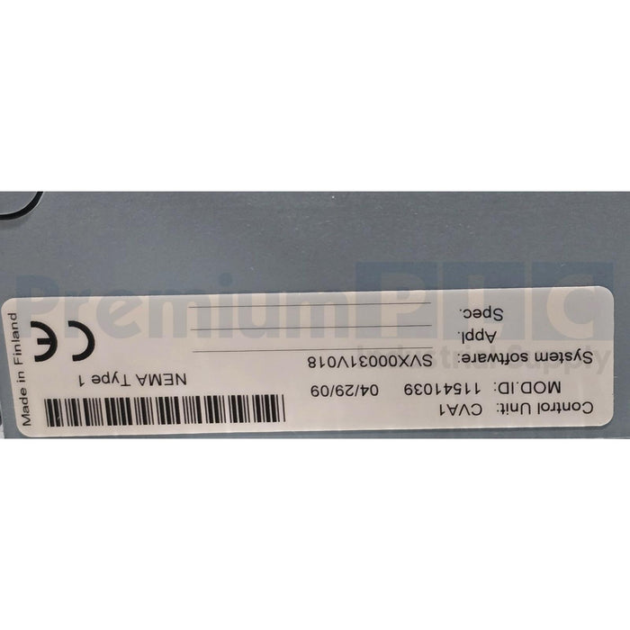 EATON CUTLER HAMMER SVX075A1-4A1N1 SVX9000 SERIES VFD AC DRIVE 75HP/480V/3P USPI