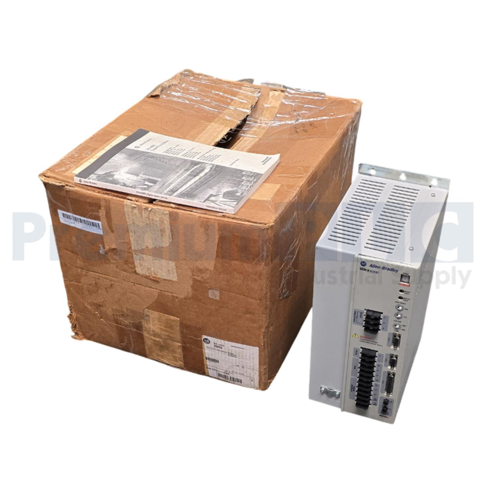 ALLEN BRADLEY 2098-DSD-HV100-SE /B  Ultra 3000 SERVO DRIVE 10kW NSMP "Read"