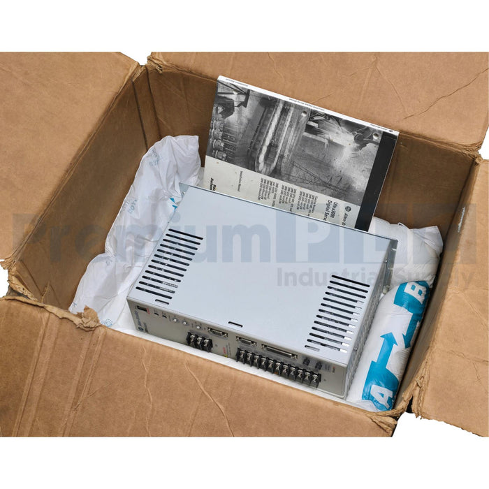ALLEN BRADLEY 2098-DSD-HV100-SE /B  Ultra 3000 SERVO DRIVE 10kW NSMP "Read"