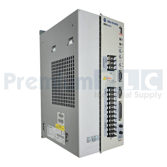 ALLEN BRADLEY 2098-DSD-HV100-SE /B  Ultra 3000 SERVO DRIVE 10kW NSMP "Read"