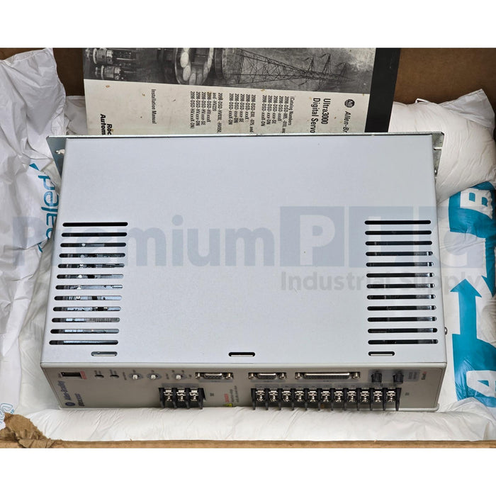 ALLEN BRADLEY 2098-DSD-HV100-SE /B  Ultra 3000 SERVO DRIVE 10kW NSMP "Read"