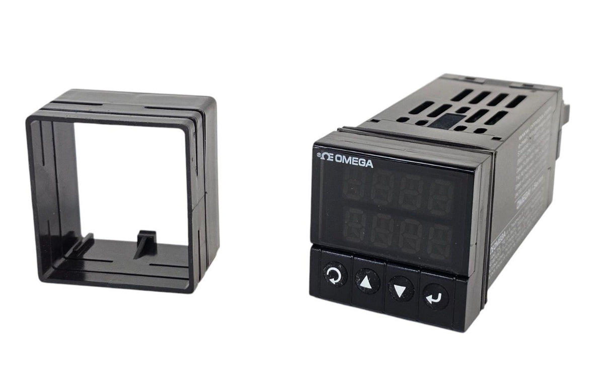 OMEGA ENGINEERING CNi16D33 TEMPERATURE CONTROLLER DUAL DISPLAY 90-240V ...