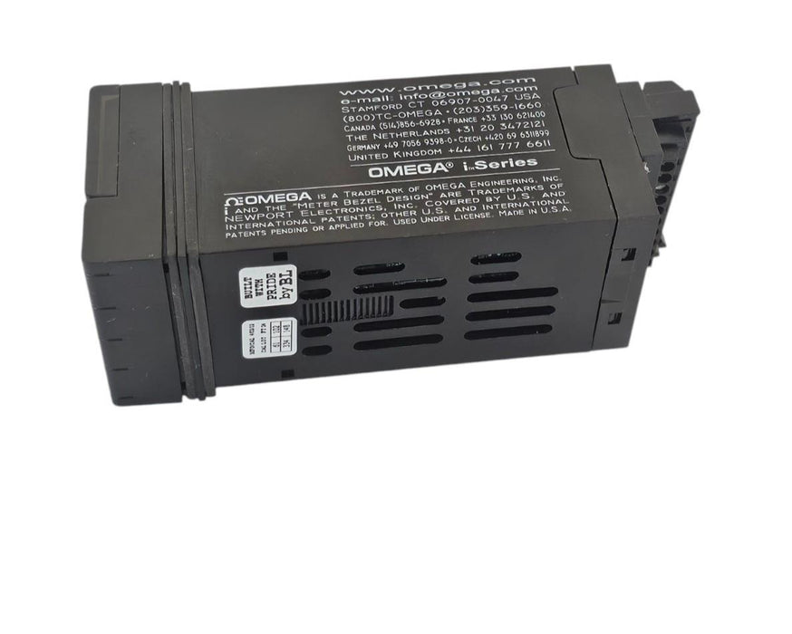 OMEGA ENGINEERING CNi16D33 TEMPERATURE CONTROLLER DUAL DISPLAY 90-240V