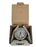 NIB KRONES 0-900-05-819-7 PRESSURE GAUGE 0-10BAR 0-140PSI 1/4" MALE CENTER BACK