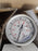 NIB KRONES 0-900-05-819-7 PRESSURE GAUGE 0-10BAR 0-140PSI 1/4" MALE CENTER BACK