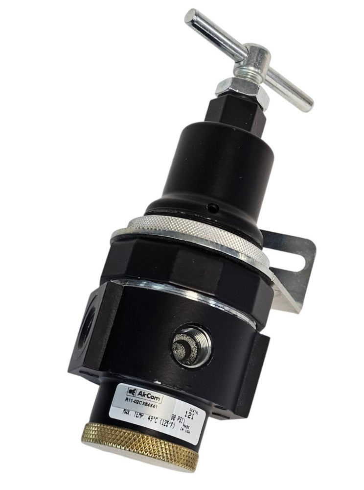 NEW PARKER WATTS R11-02C AIR REGULATOR  1/4'' NPT 125PSI AIRCOM R11-02CX64X41