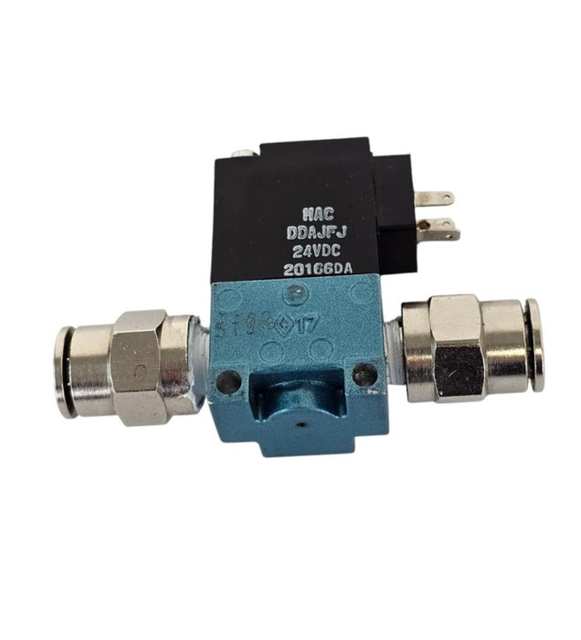 MAC 35A-AAB-DDAJ-1KA SOLENOID VALVE 24V 5.4W 35 SER 3WAY 1/8" NPTF 35AAABDDAJ1KA