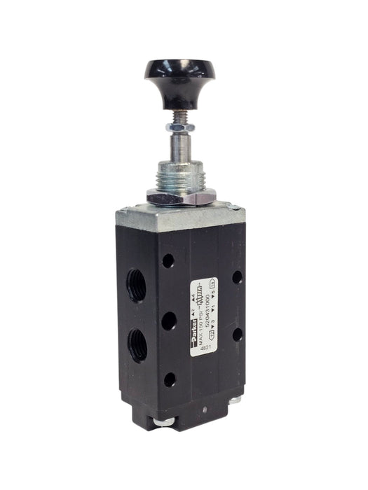 PARKER 520431000 MECHANICAL SPOOL VALVE 0.83 CV RATE 1/4" NPT 4WAY 2POS 150PSI