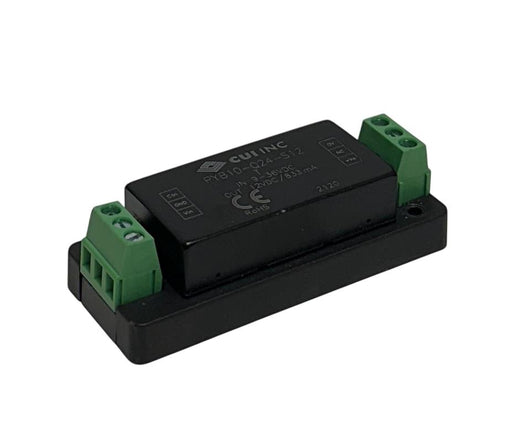 CUI INC PYB10-Q24-S12-T / PYB10-Q24-S12 DC-DC ISOLATED CONVERTER 9-36VDC NSNP
