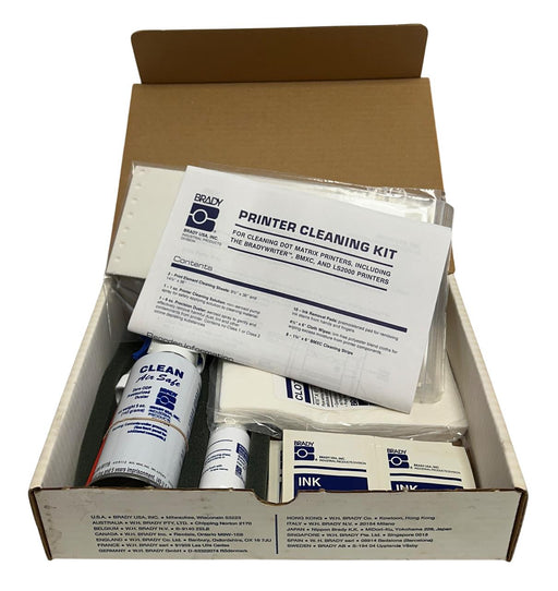 BRADY PCK-1 / NAED# 30300 OEM PRINTER CLEANING KIT FOR DOT MATRIX PRINTERS NSMP
