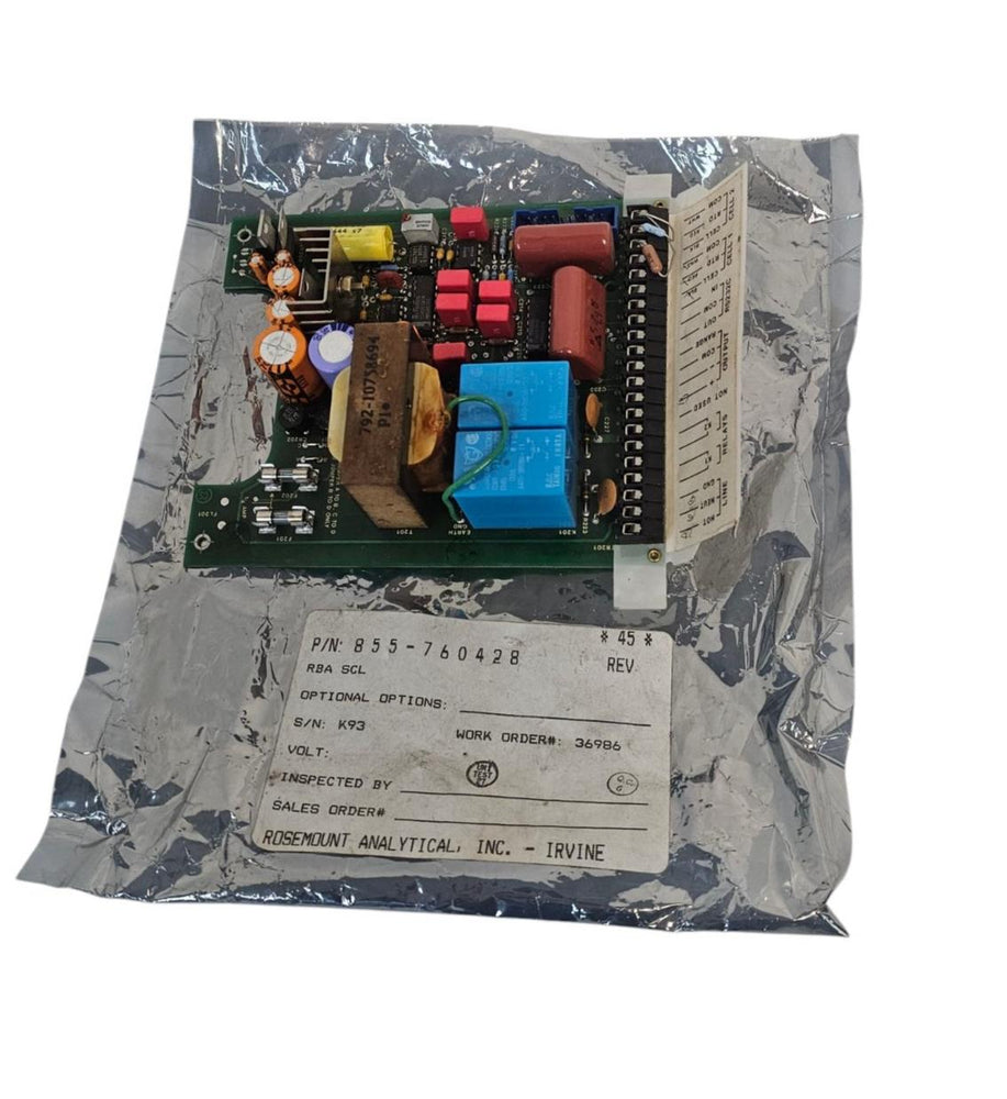 ROSEMOUNT 855-7760428 DISPLAY CONTROL BOARD 758834