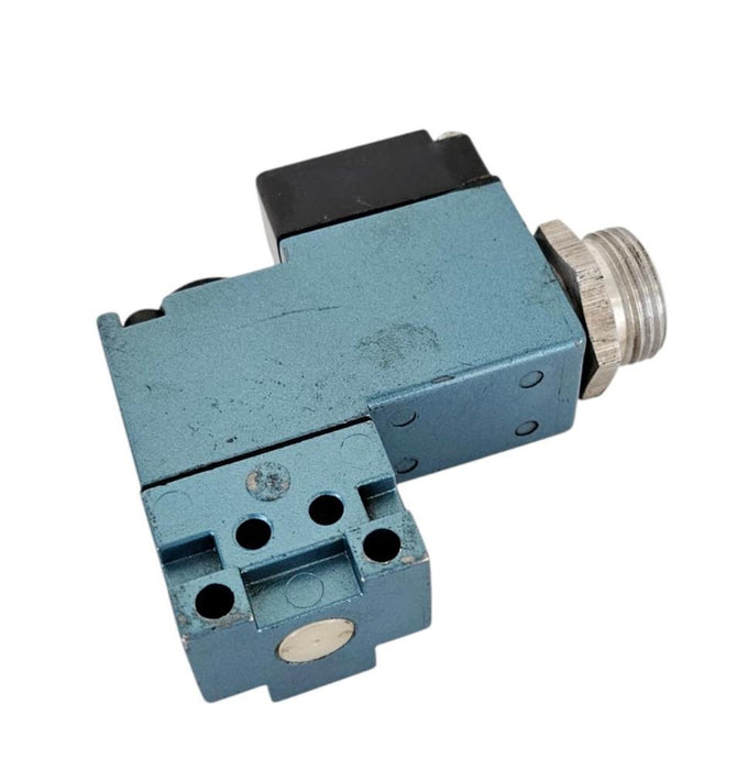 MAC 111B-506AAAA SOLENOID VALVE 100 SER. 3WAY 1/8" NPTF 24VDC 6W, 111B506AAAA