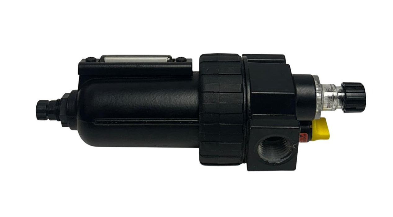 PARKER 16L34BE Prep-Air II FRL LUBRICATOR TWIST DRAIN 250PSI MAX NSNP