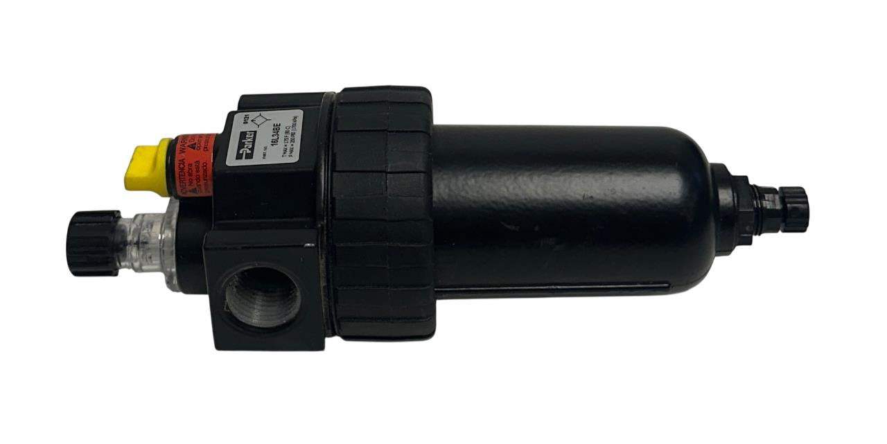 PARKER 16L34BE Prep-Air II FRL LUBRICATOR TWIST DRAIN 250PSI MAX NSNP