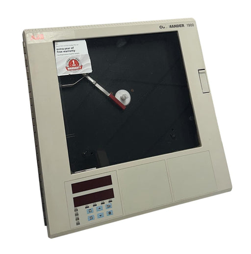 For Parts ABB 1911JA001100000STD COMMANDER 1900 CIRCULAR CHART RECORDER 1-PEN
