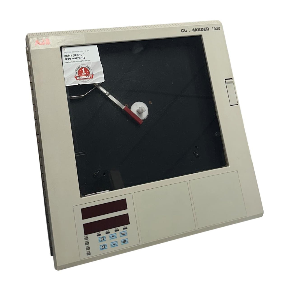 For Parts ABB 1911JA001100000STD COMMANDER 1900 CIRCULAR CHART RECORDER 1-PEN