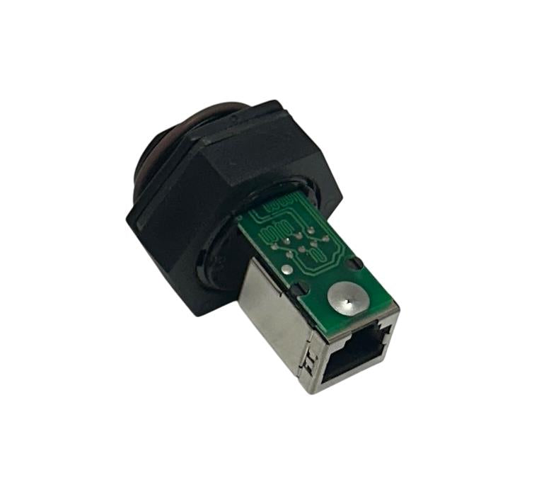 2 TE CONNECTIVITY 1546413-3 / 15464133 INDUSTRIAL RJ45 VARIANT 3 CONNECTORS NSFS