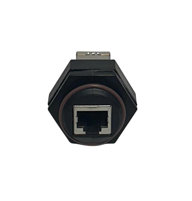 2 TE CONNECTIVITY 1546413-3 / 15464133 INDUSTRIAL RJ45 VARIANT 3 CONNECTORS NSFS