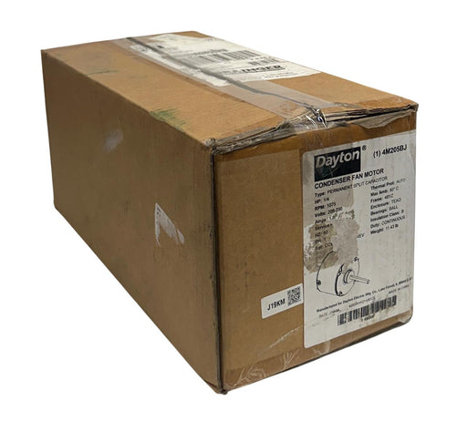 DAYTON 4M205BJ PERMANENT SPLIT CAPACITOR CONDENSER FAN MOTOR 1/4HP 208-230V NSMP