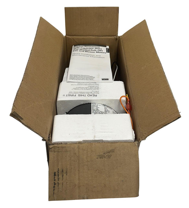 DAYTON 4M205BJ PERMANENT SPLIT CAPACITOR CONDENSER FAN MOTOR 1/4HP 208-230V NSMP