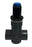 PLAST-O-MATIC EASMT6V22W24-120VAC / 39P438 SOLENOID VALVE 2-WAY 120VAC USMP