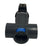 PLAST-O-MATIC EASMT6V22W24-120VAC / 39P438 SOLENOID VALVE 2-WAY 120VAC USMP