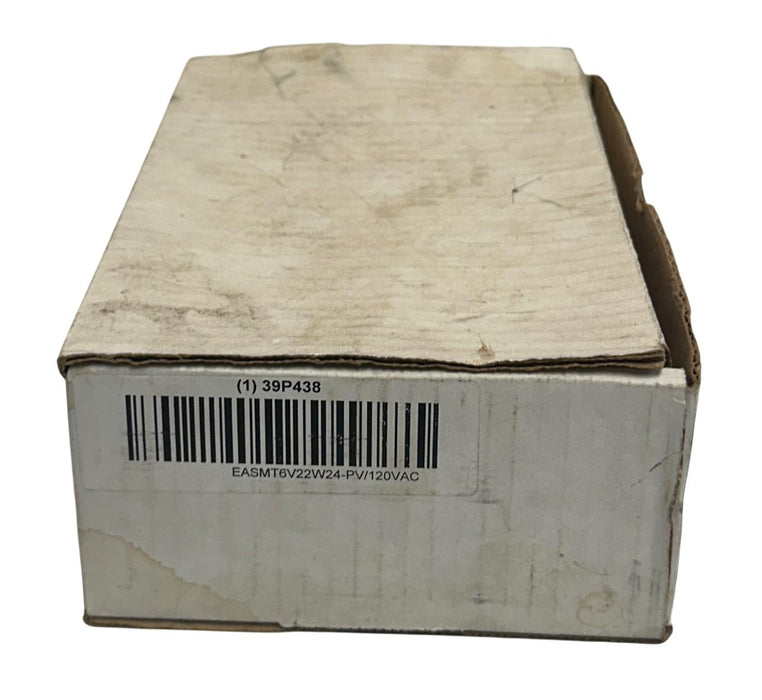 PLAST-O-MATIC EASMT6V22W24-120VAC / 39P438 SOLENOID VALVE 2-WAY 120VAC USMP