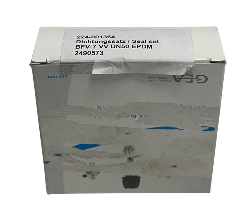 GEA 224-001364 / 224001364 OEM SEAL SET BFV-7 VV DN50 EPDM 2490573 NSMP