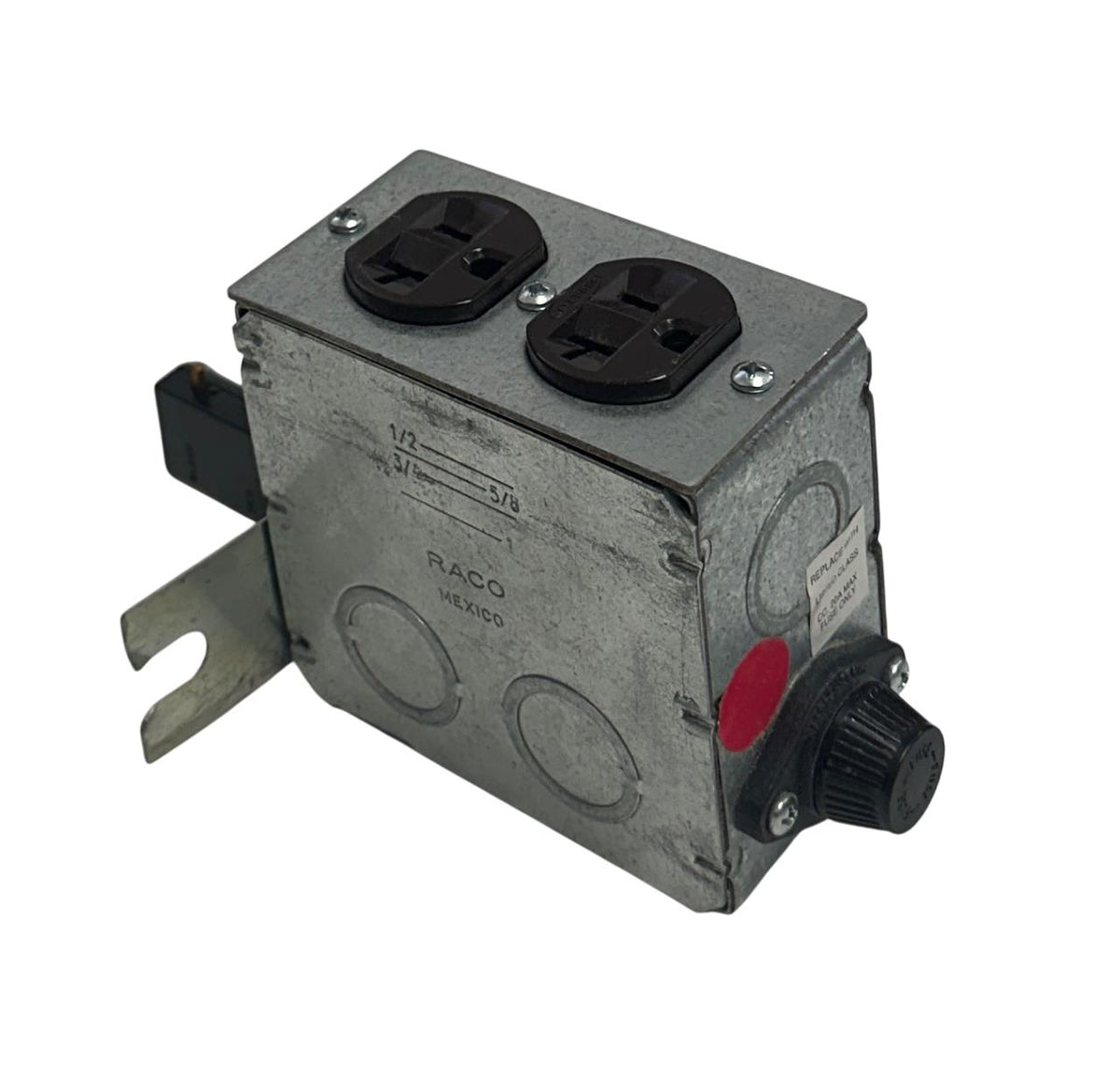 STARLINE 0B60-174-0002-0-C / FG0367-0023 BUSWAY TAP BOX 20A 250V USNP ...