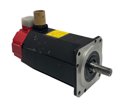 FANUC A06B-0126-B577#0008 / A06B0126B5770008 AC SERVO MOTOR aC6/2000 0.6kW NSNP