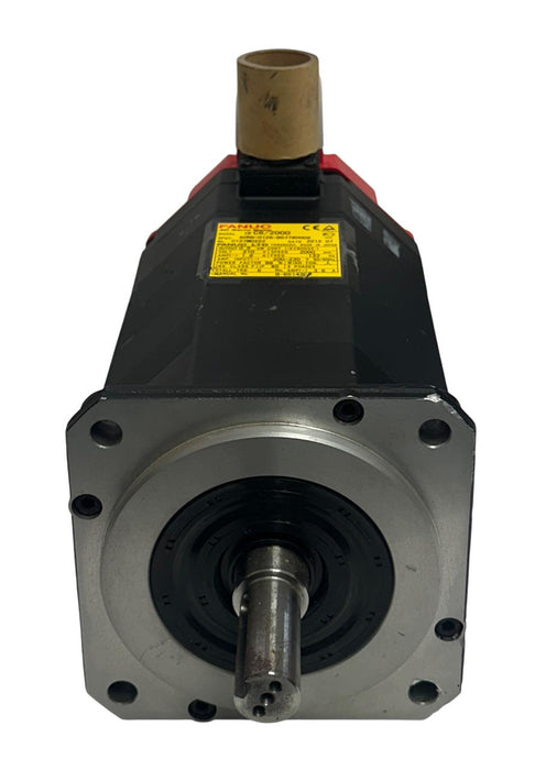 FANUC A06B-0126-B577#0008 / A06B0126B5770008 AC SERVO MOTOR aC6/2000 0.6kW NSNP