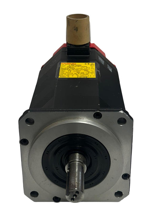 FANUC A06B-0126-B577#0008 / A06B0126B5770008 AC SERVO MOTOR aC6/2000 0.6kW NSNP