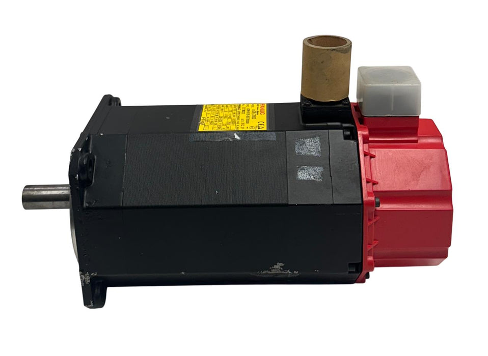 FANUC A06B-0126-B577#0008 / A06B0126B5770008 AC SERVO MOTOR aC6/2000 0.6kW NSNP