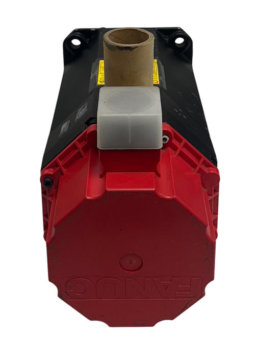 FANUC A06B-0126-B577#0008 / A06B0126B5770008 AC SERVO MOTOR aC6/2000 0.6kW NSNP