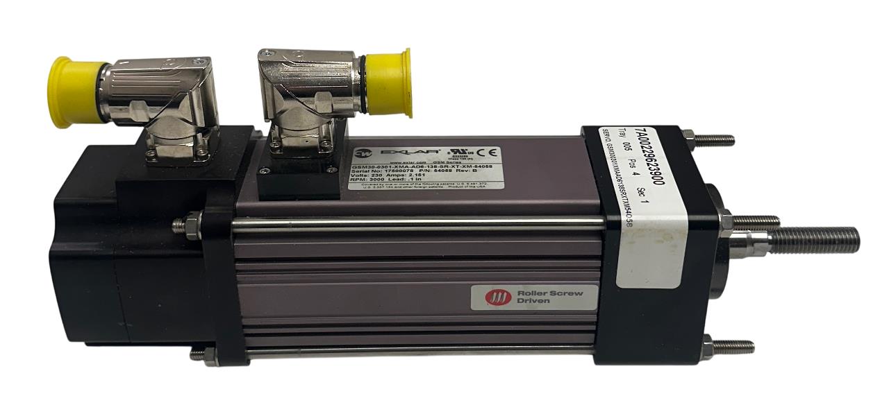 EXLAR GSM30-0301-XMA-AD6-138-SR-XT-XM-54058 / 54058 SERVO ACTUATOR 230V NSNP
