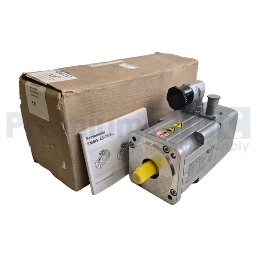 FESTO 550115 - EMMS-AS-70-S-LS-RM DC SERVO MOTOR EMMS-AS 360V/DC 0.866kW NSMP