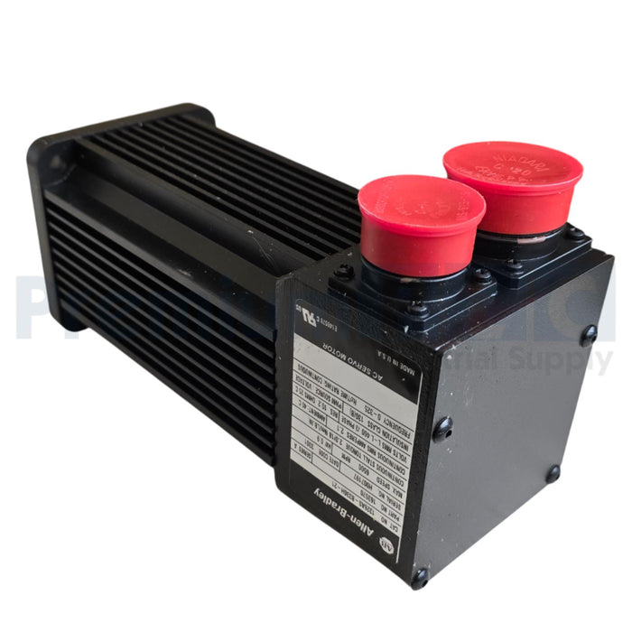 ALLEN BRADLEY 1326AS-B330H-21 /A AC SERVO MOTOR 999-001-0012 460V NSMP