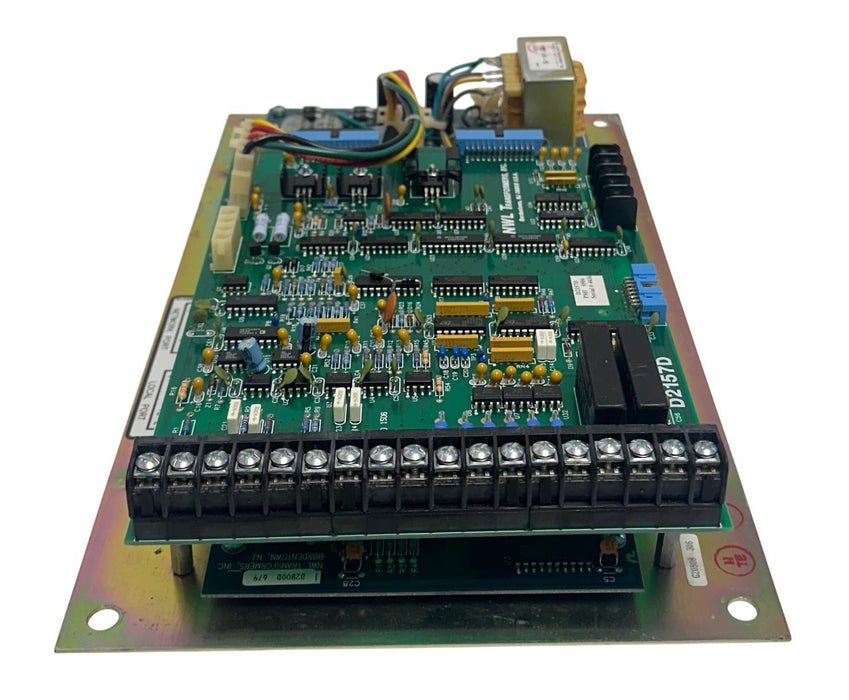 NWL TRANSFORMERS INC G20808 / D2157D / D20136 / D2800D VOLTAGE CONTROLLER USNP
