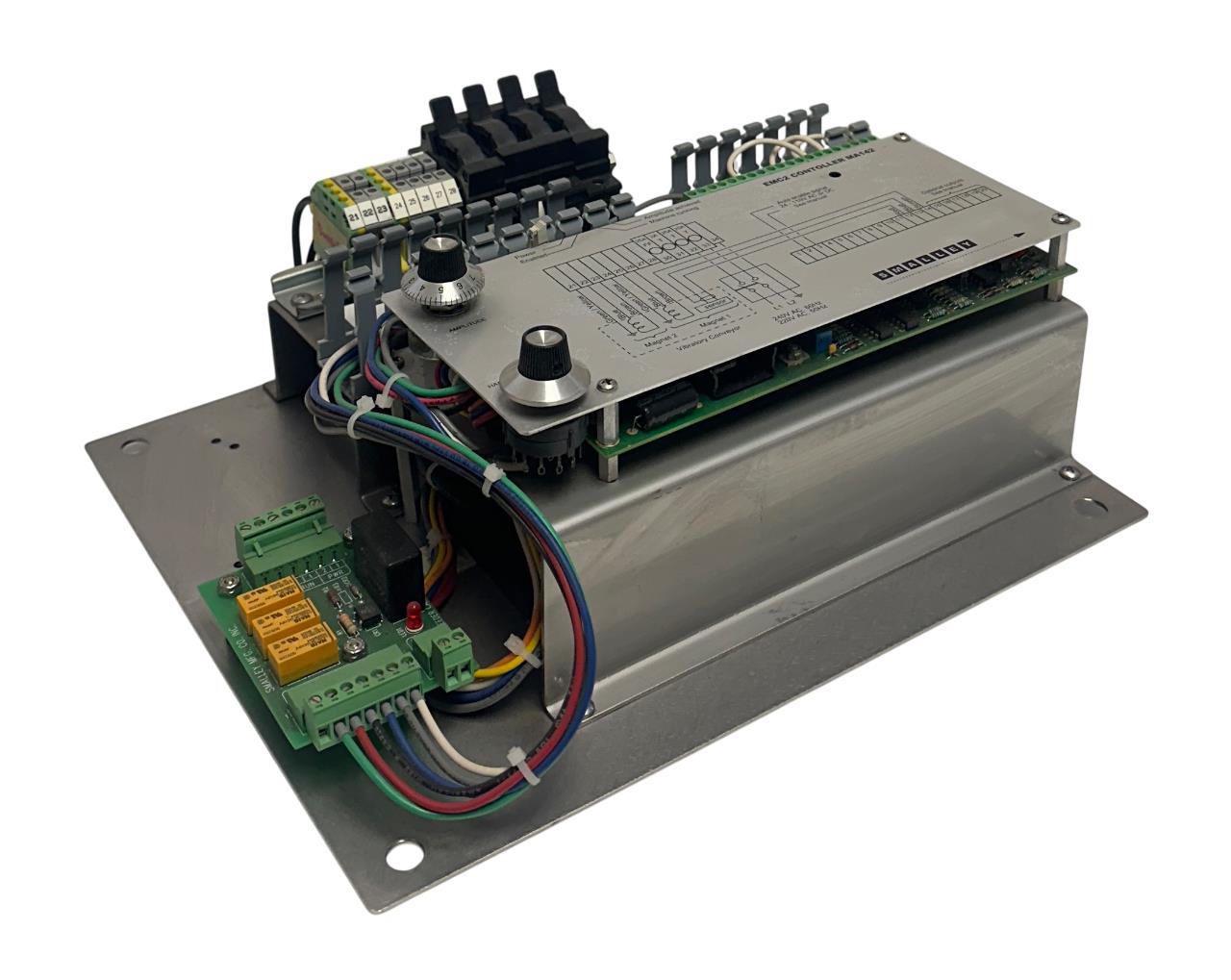 SMALLEY EMC2 CONTROLLER MA142 VIBRATORY CONTROLLER 220-240VAC 50/60Hz USNP