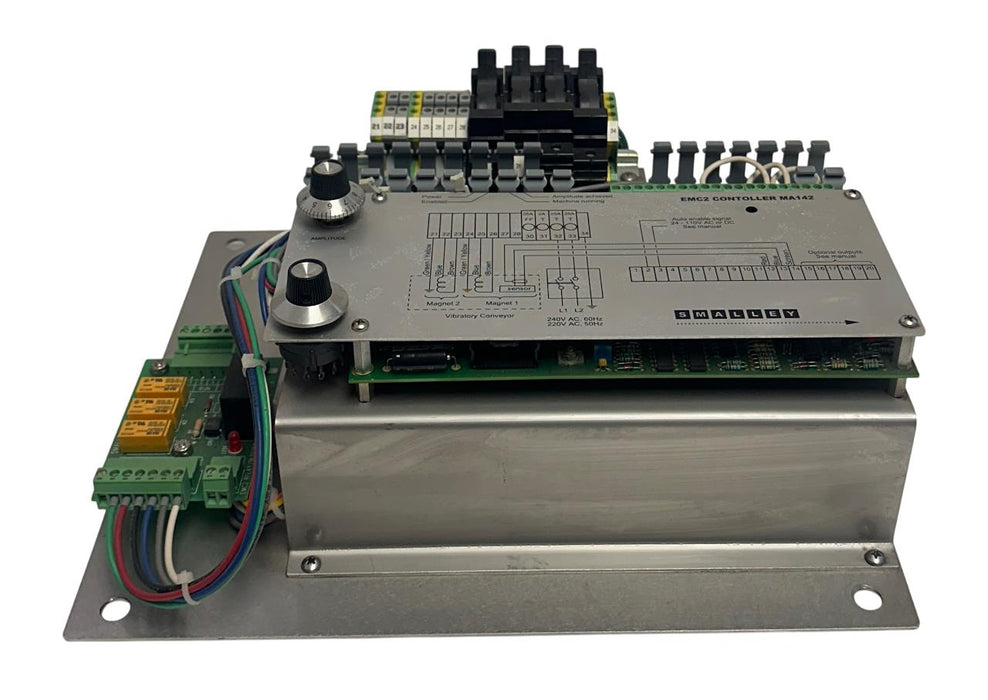 SMALLEY EMC2 CONTROLLER MA142 VIBRATORY CONTROLLER 220-240VAC 50/60Hz USNP