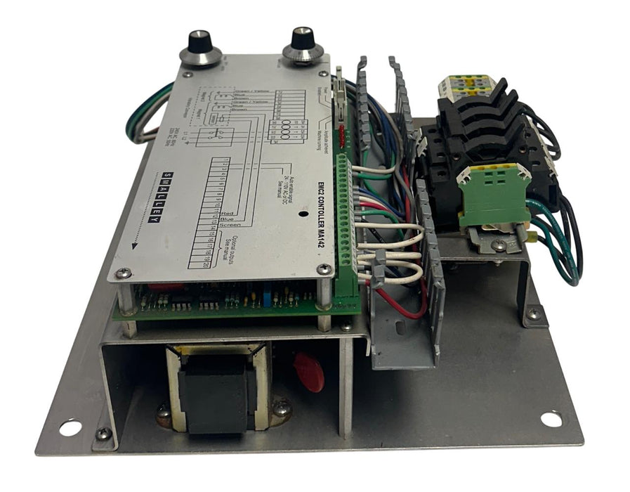 SMALLEY EMC2 CONTROLLER MA142 VIBRATORY CONTROLLER 220-240VAC 50/60Hz USNP