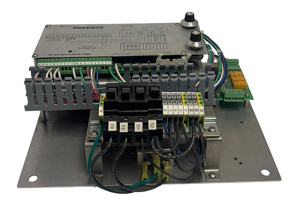 SMALLEY EMC2 CONTROLLER MA142 VIBRATORY CONTROLLER 220-240VAC 50/60Hz USNP