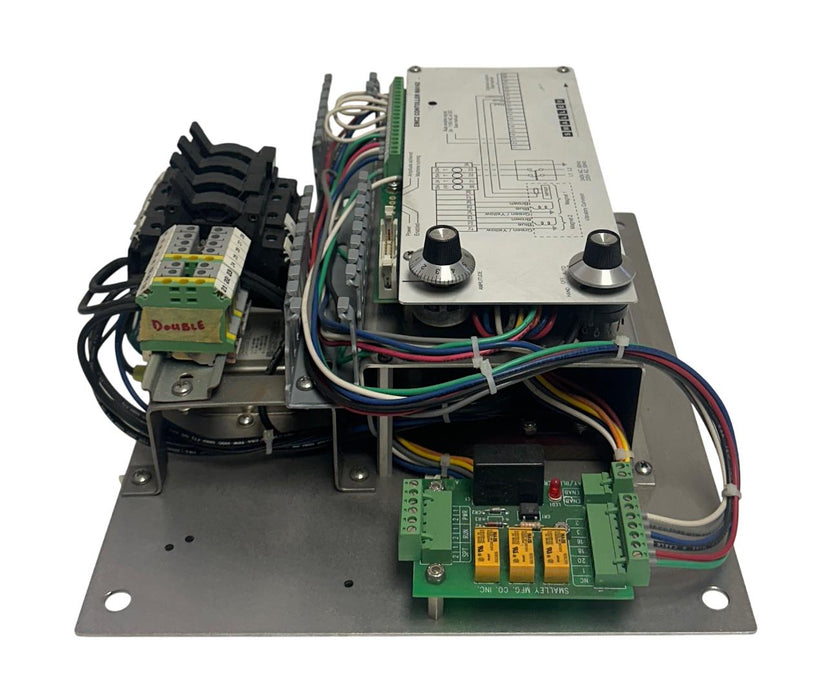 SMALLEY EMC2 CONTROLLER MA142 VIBRATORY CONTROLLER 220-240VAC 50/60Hz USNP