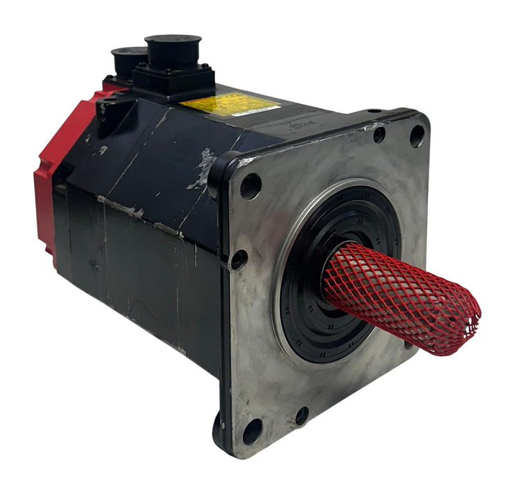 FANUC A06B-0143-B075 / A06B0143B075 AC SERVO MOTOR a12/3000 PULSE 2.8kW REPAIRED