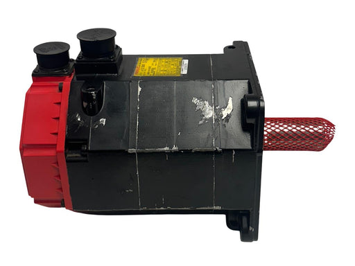 FANUC A06B-0143-B075 / A06B0143B075 AC SERVO MOTOR a12/3000 PULSE 2.8kW REPAIRED