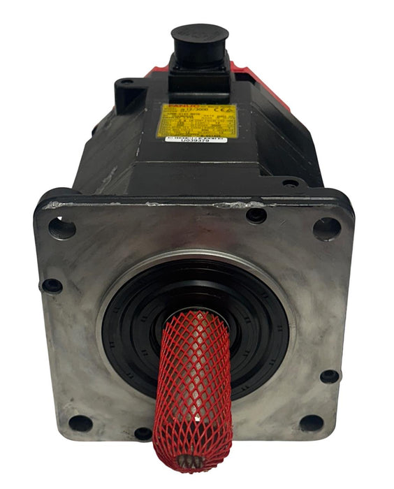 FANUC A06B-0143-B075 / A06B0143B075 AC SERVO MOTOR a12/3000 PULSE 2.8kW REPAIRED